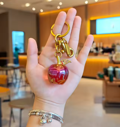 Apple Bag Charm
