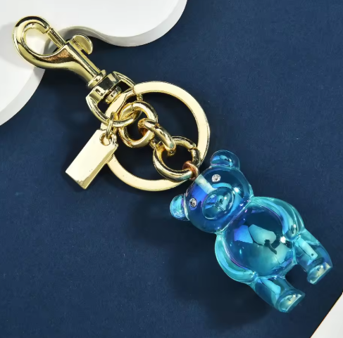 Gummy Bear Bag Charm