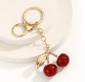 Cherry Bag Charm