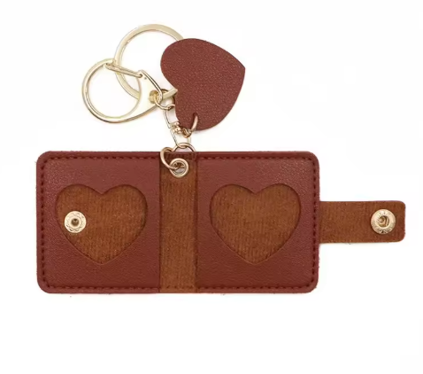 Couples Photo Bag Charm