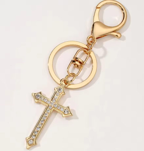 Cross Bag Charm