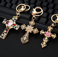 Crystal Cross Bag Charms