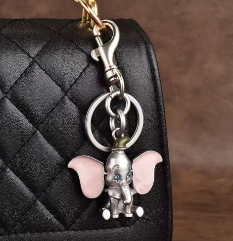 Little Elephant Bag Charm