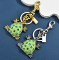 Frog Bag Charm