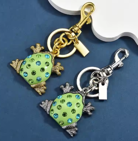 Frog Bag Charm