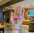 Mushroom Bag Charm