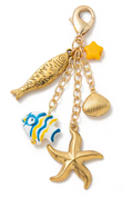 Ocean Bag Charm