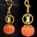 Pumpkin Bag Charm