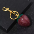 Strawberry Bag Charm